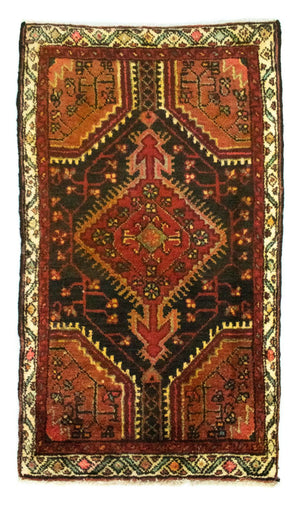 Alfombra persa - Nómada - 106 x 65 cm - azul