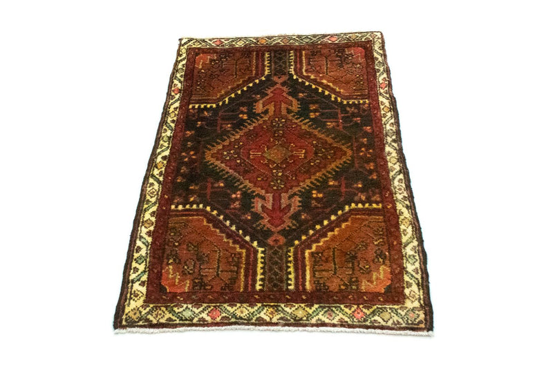 Alfombra persa - Nómada - 106 x 65 cm - azul
