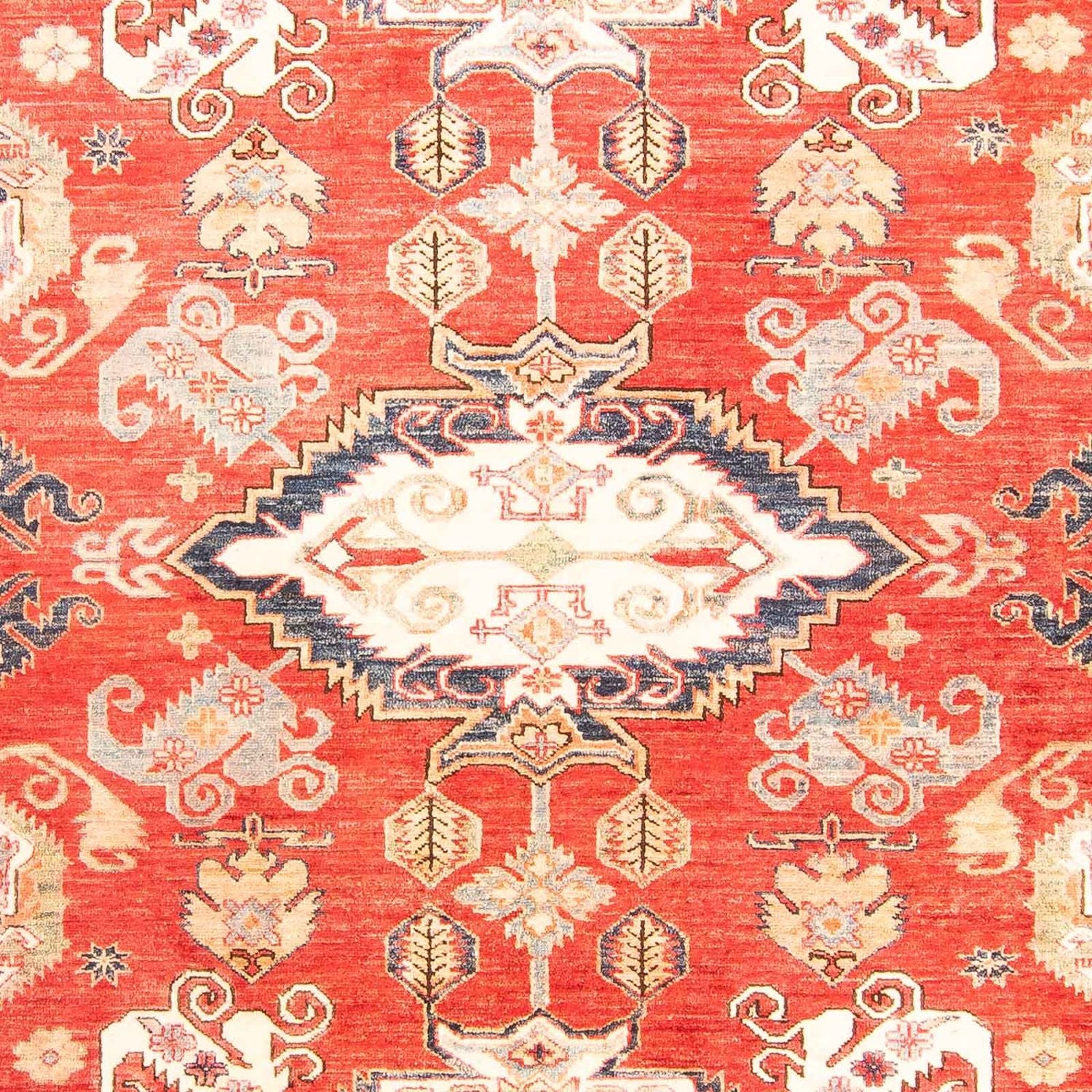 Alfombra Ziegler - Kazak - 303 x 218 cm - rojo