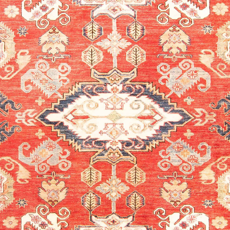 Alfombra Ziegler - Kazak - 303 x 218 cm - rojo