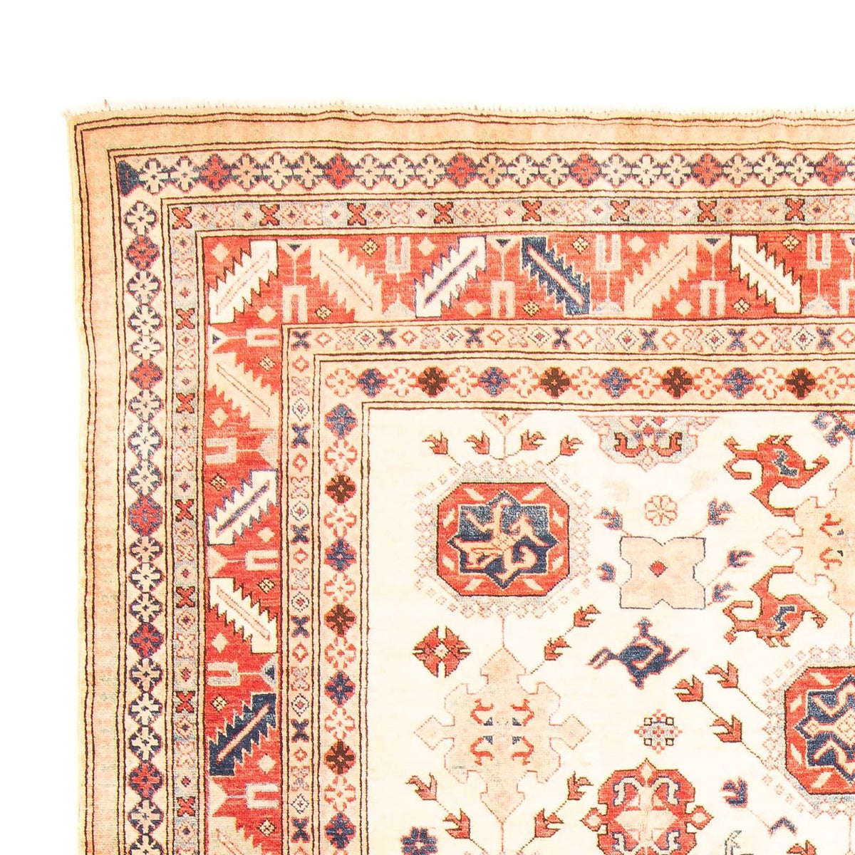 Kazak Alfombra 220x315cm - Alfombra oriental