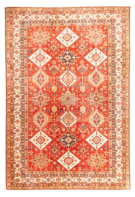 Alfombra Ziegler - Kazak - 318 x 220 cm - rojo claro