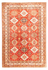 Alfombra Ziegler - Kazak - 318 x 220 cm - rojo claro