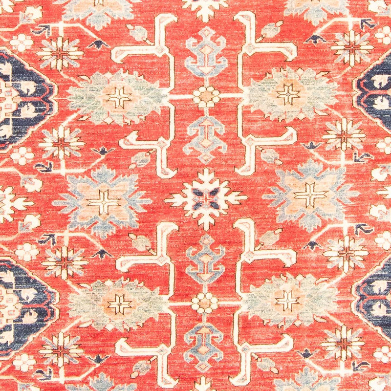 Alfombra Ziegler - Kazak - 300 x 215 cm - rojo claro