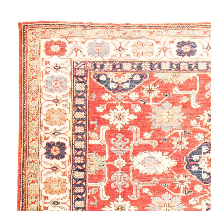 Alfombra Ziegler - Kazak - 300 x 215 cm - rojo claro