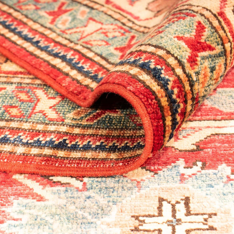 Alfombra Ziegler - Kazak - 300 x 215 cm - rojo claro