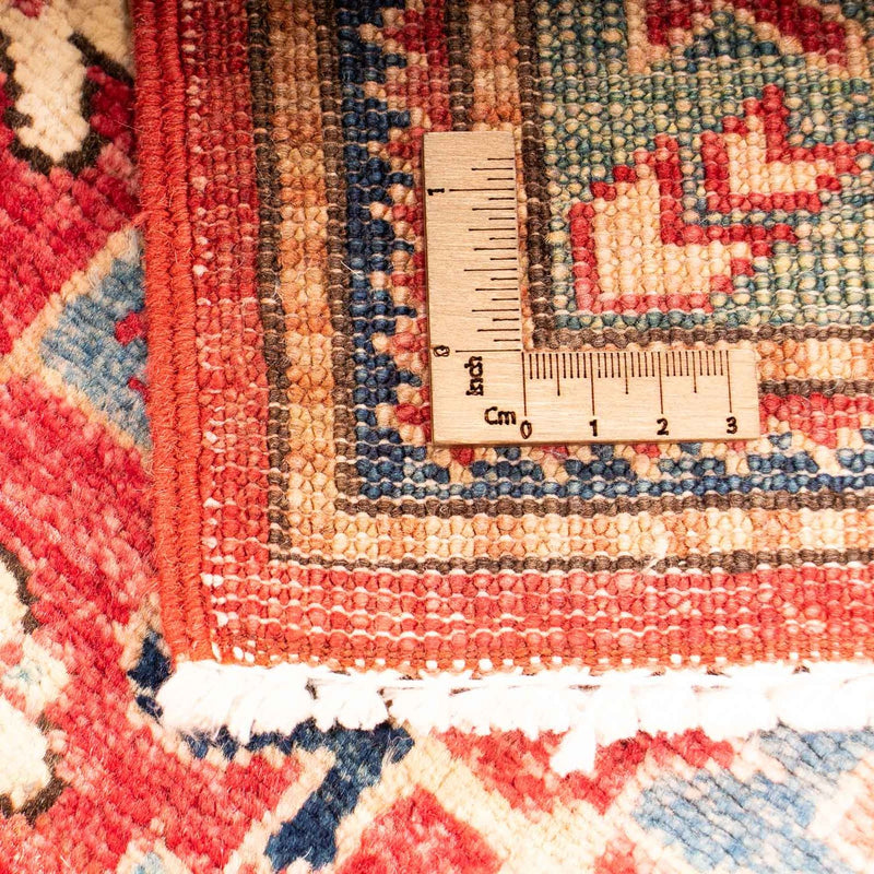 Alfombra Ziegler - Kazak - 300 x 215 cm - rojo claro