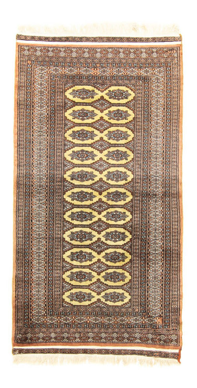 Alfombra Pakistani 93x173cm - Alfombra oriental - rojo