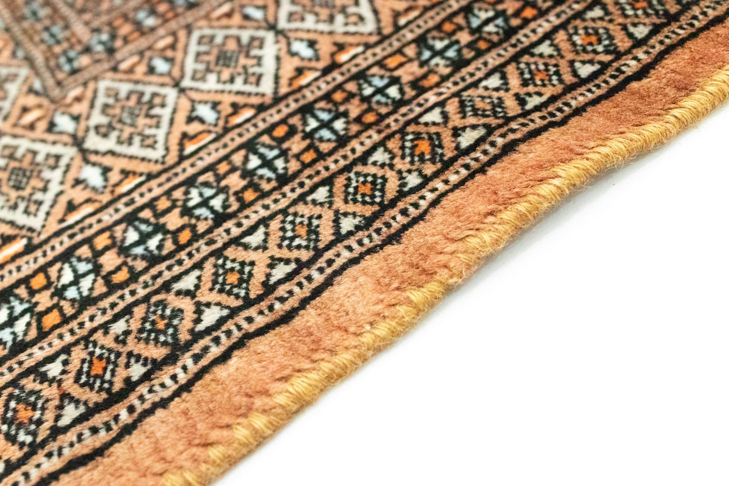 Alfombra Pakistani - 173 x 93 cm - rojo