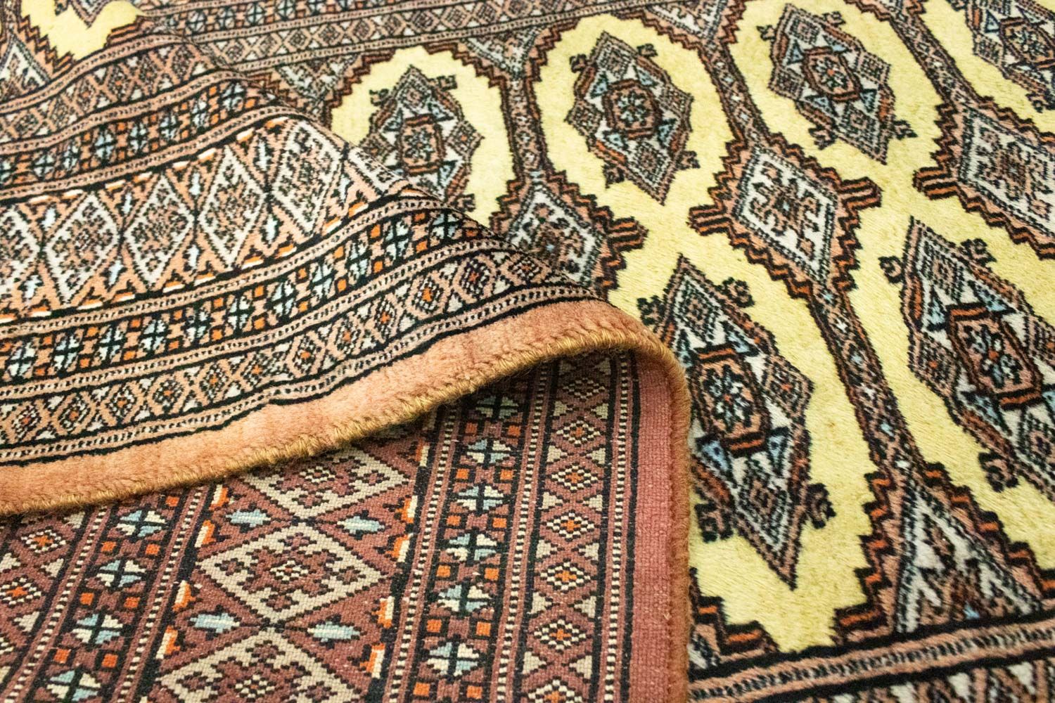 Alfombra Pakistani - 173 x 93 cm - rojo