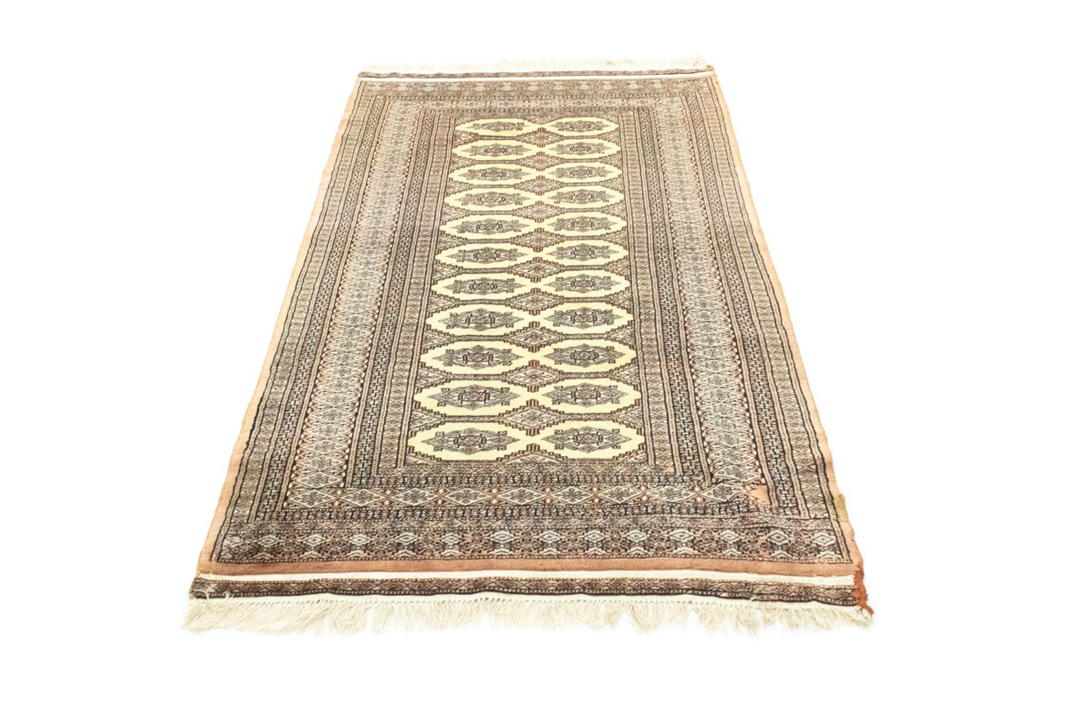 Alfombra Pakistani - 173 x 93 cm - rojo