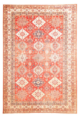 Alfombra Ziegler - Kazak - 316 x 220 cm - rojo claro