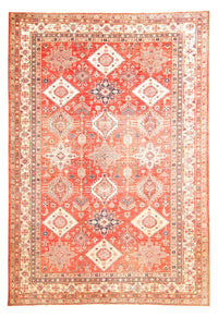 Alfombra Ziegler - Kazak - 316 x 220 cm - rojo claro