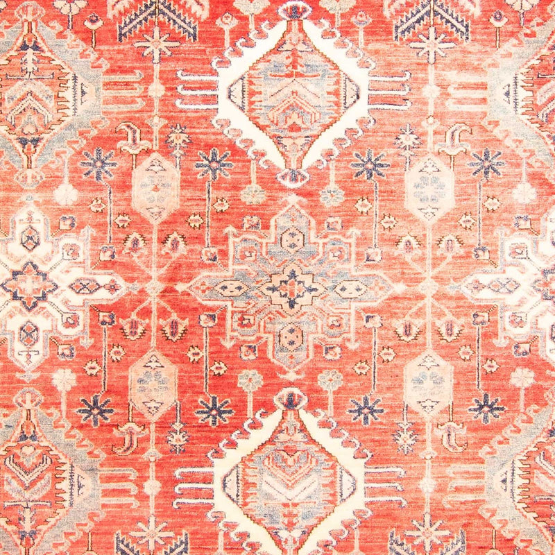 Alfombra Ziegler - Kazak - 316 x 220 cm - rojo claro
