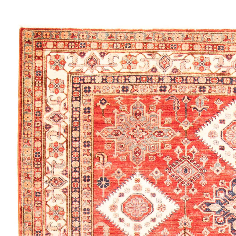 Alfombra Ziegler - Kazak - 316 x 220 cm - rojo claro