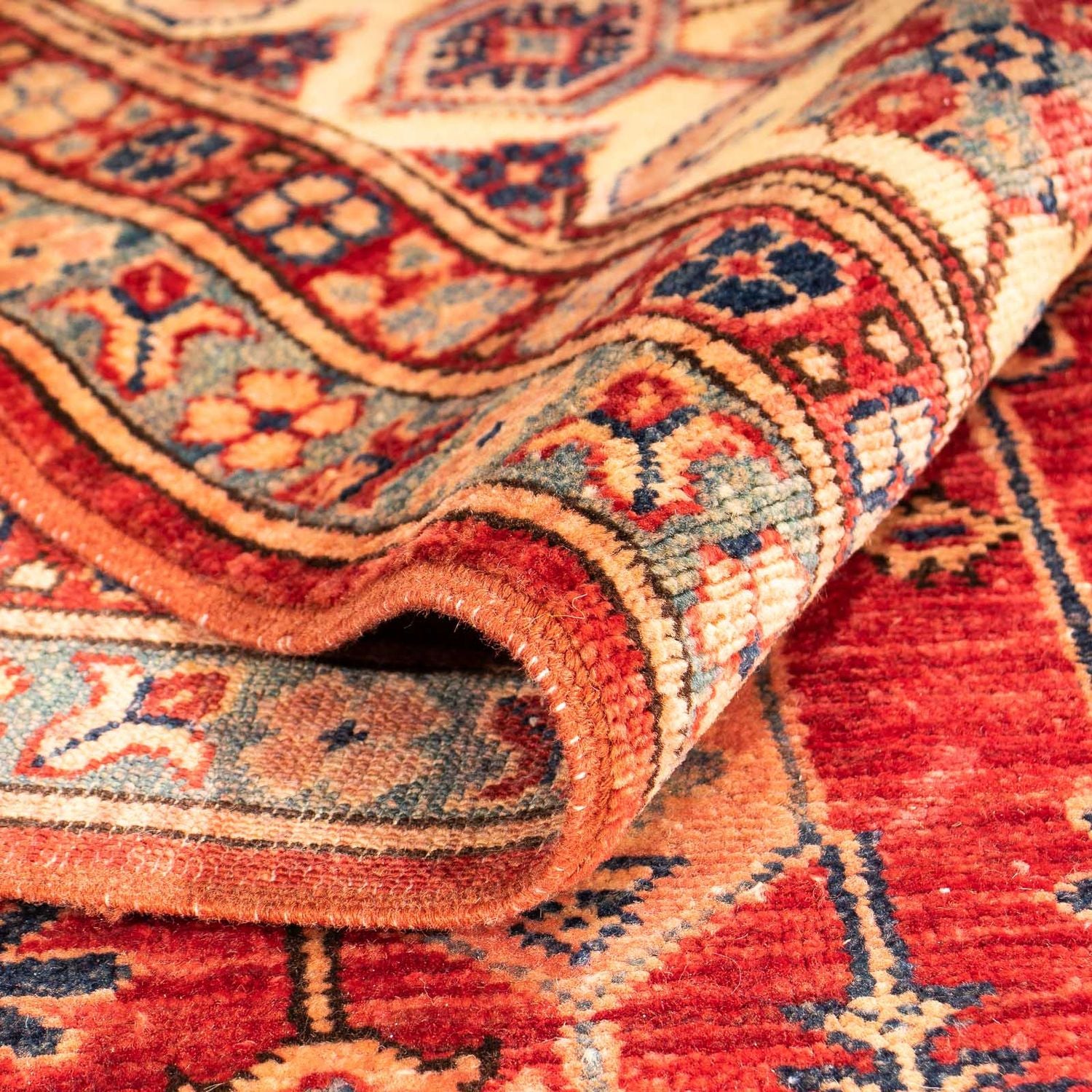 Alfombra Ziegler - Kazak - 316 x 220 cm - rojo claro