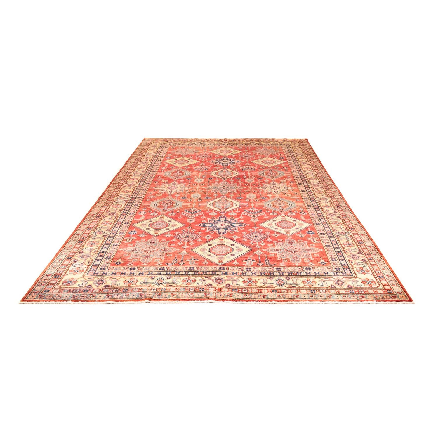 Alfombra Ziegler - Kazak - 316 x 220 cm - rojo claro