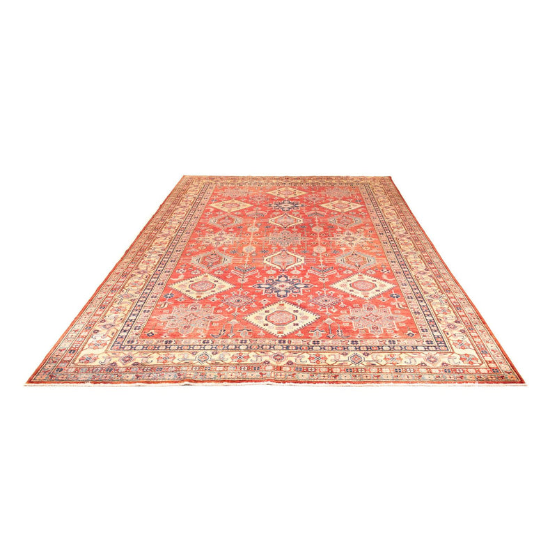 Alfombra Ziegler - Kazak - 316 x 220 cm - rojo claro