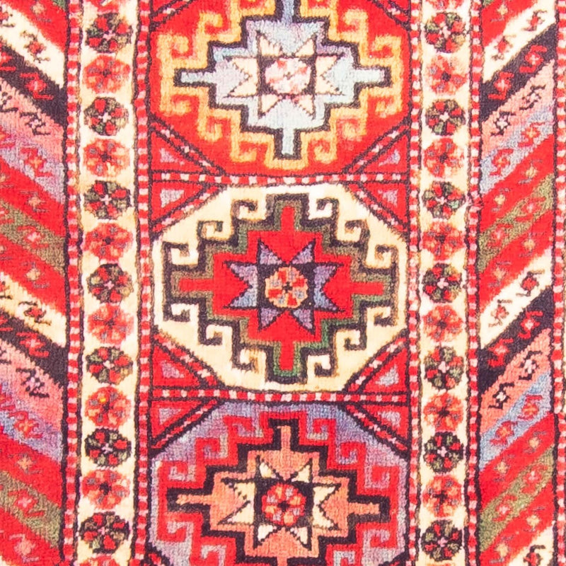 Alfombra de pasillo Alfombra persa - Nómada - 320 x 143 cm - rojo claro