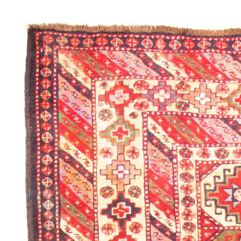 Alfombra de pasillo Alfombra persa - Nómada - 320 x 143 cm - rojo claro
