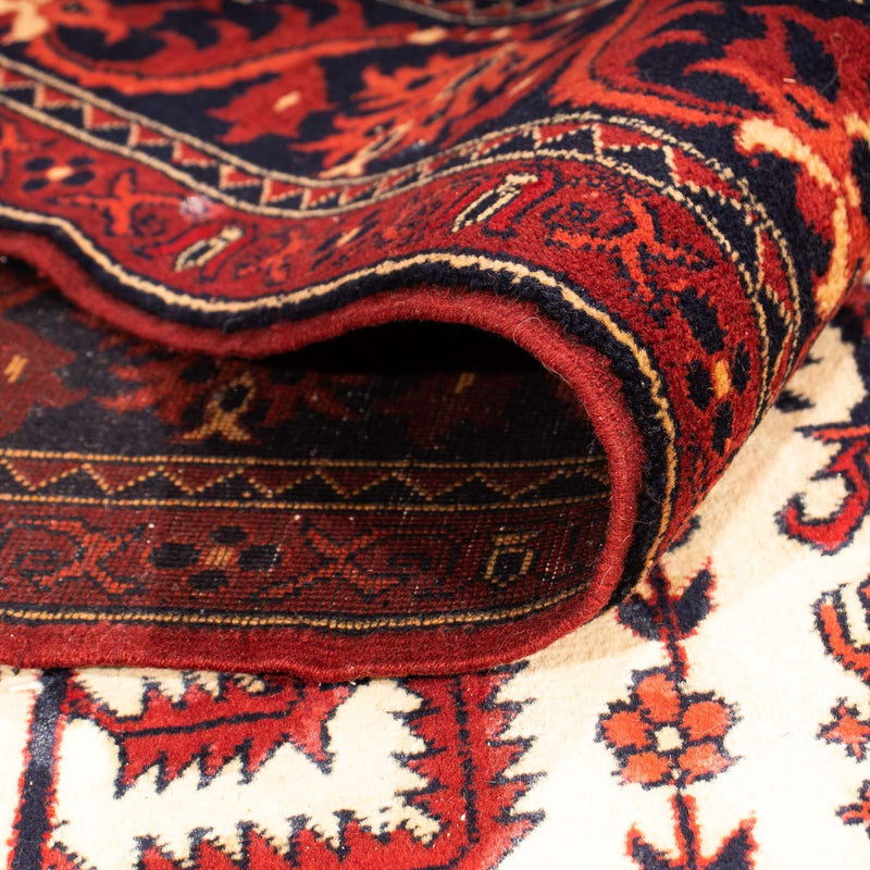 Alfombra afgana - 270 x 186 cm - beige