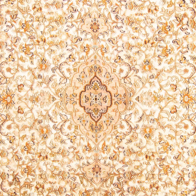 Alfombra de seda - Seda de Cachemira - 270 x 186 cm - beige