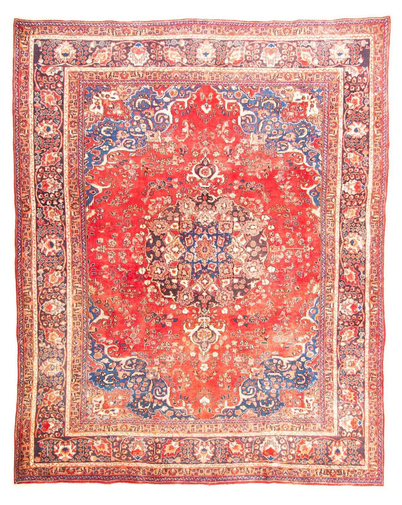 Alfombra persa - Clásica - 300 x 247 cm - rojo
