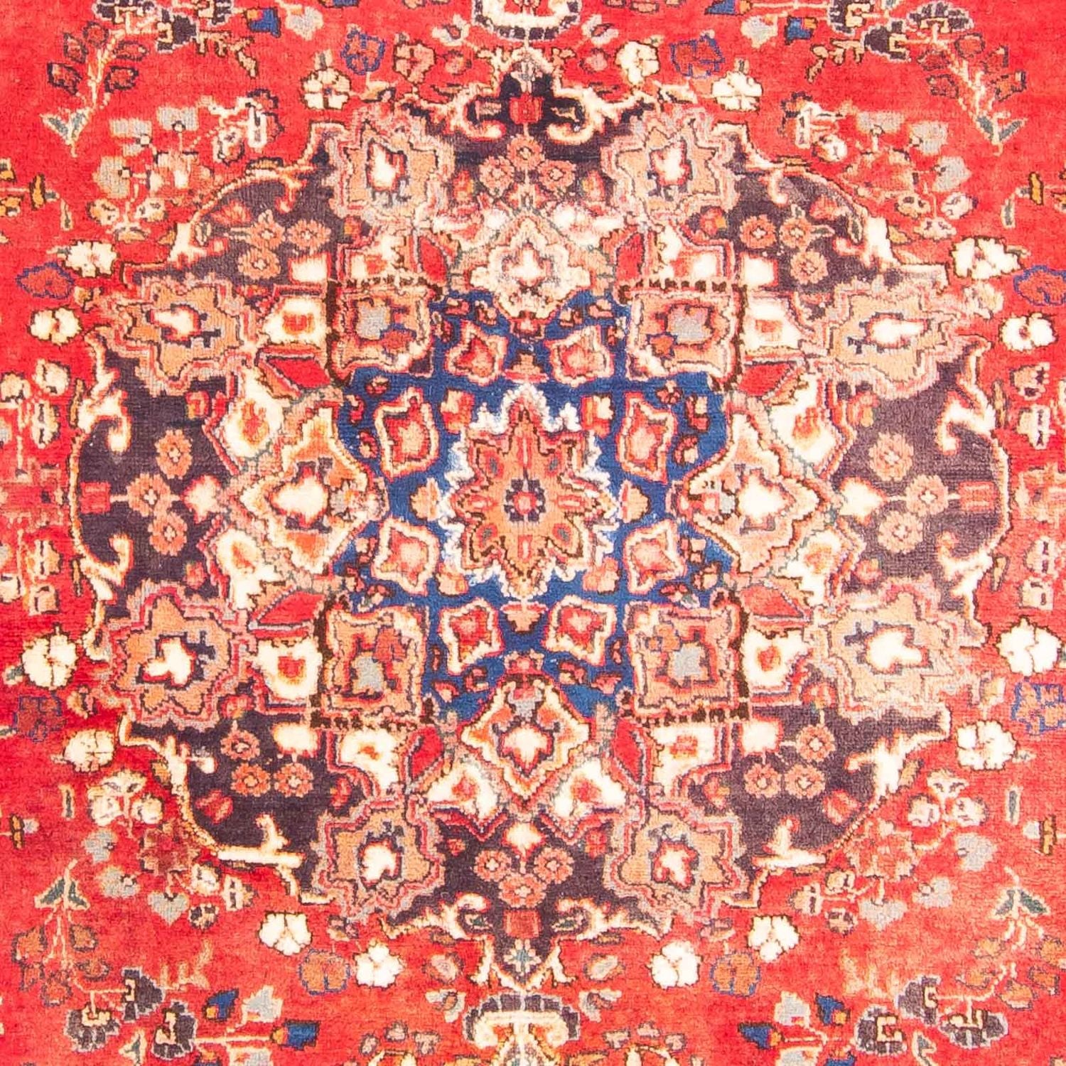 Alfombra persa - Clásica - 300 x 247 cm - rojo