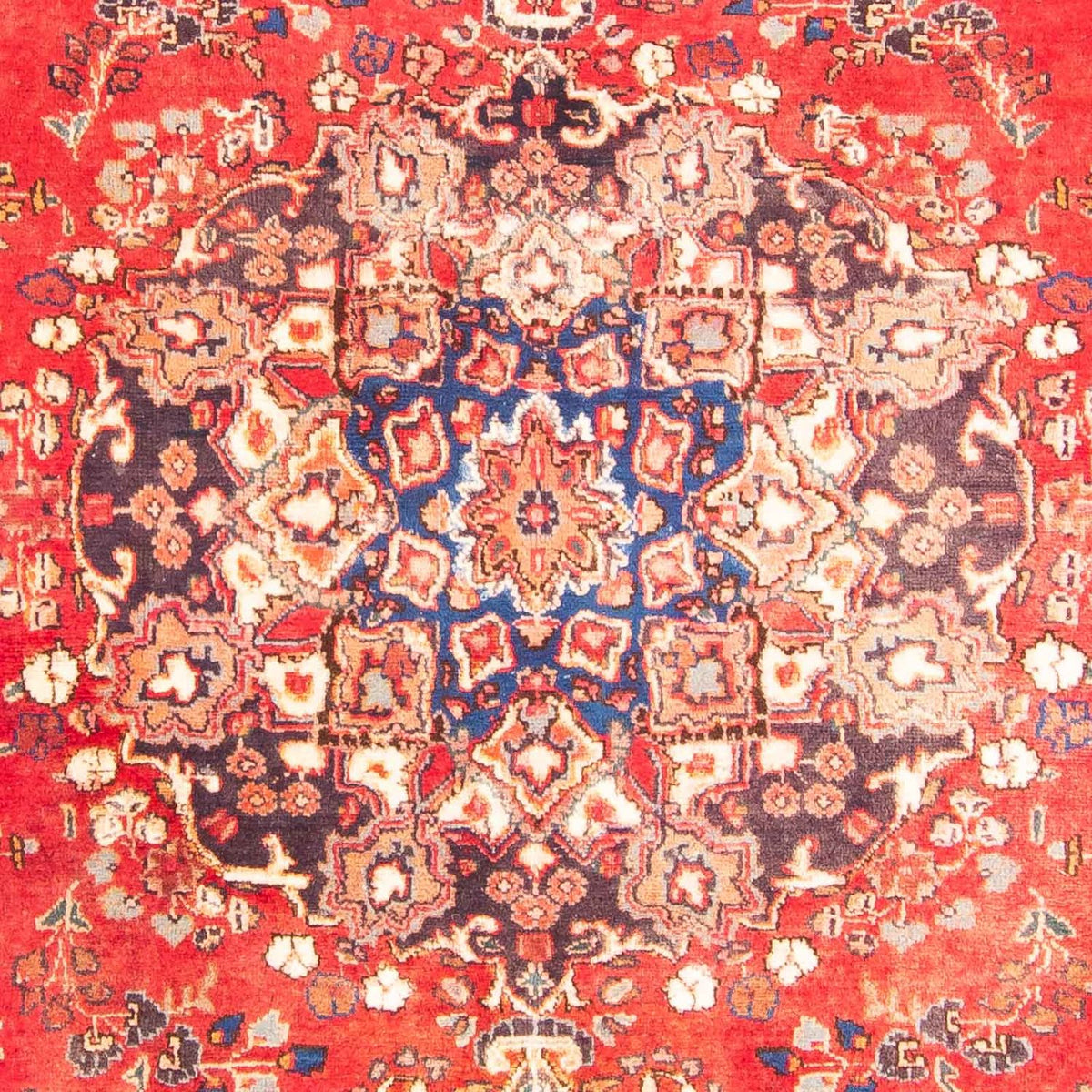Alfombra persa - Clásica - 300 x 247 cm - rojo