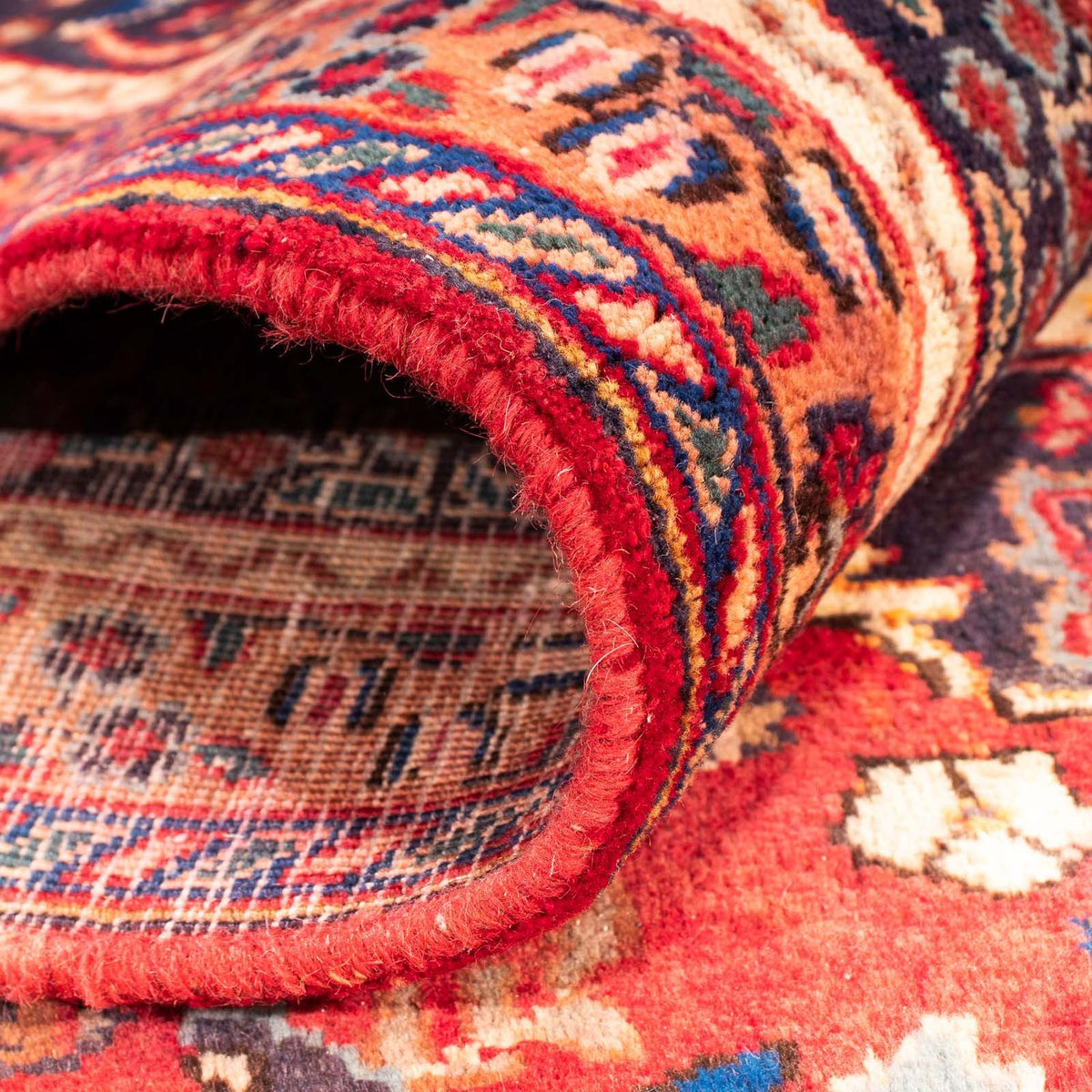 Alfombra persa - Clásica - 300 x 247 cm - rojo