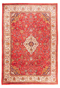 Alfombra persa - Clásica - 310 x 220 cm - rojo