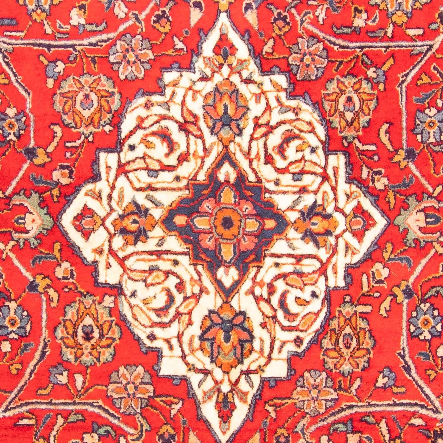 Alfombra persa - Clásica - 310 x 220 cm - rojo