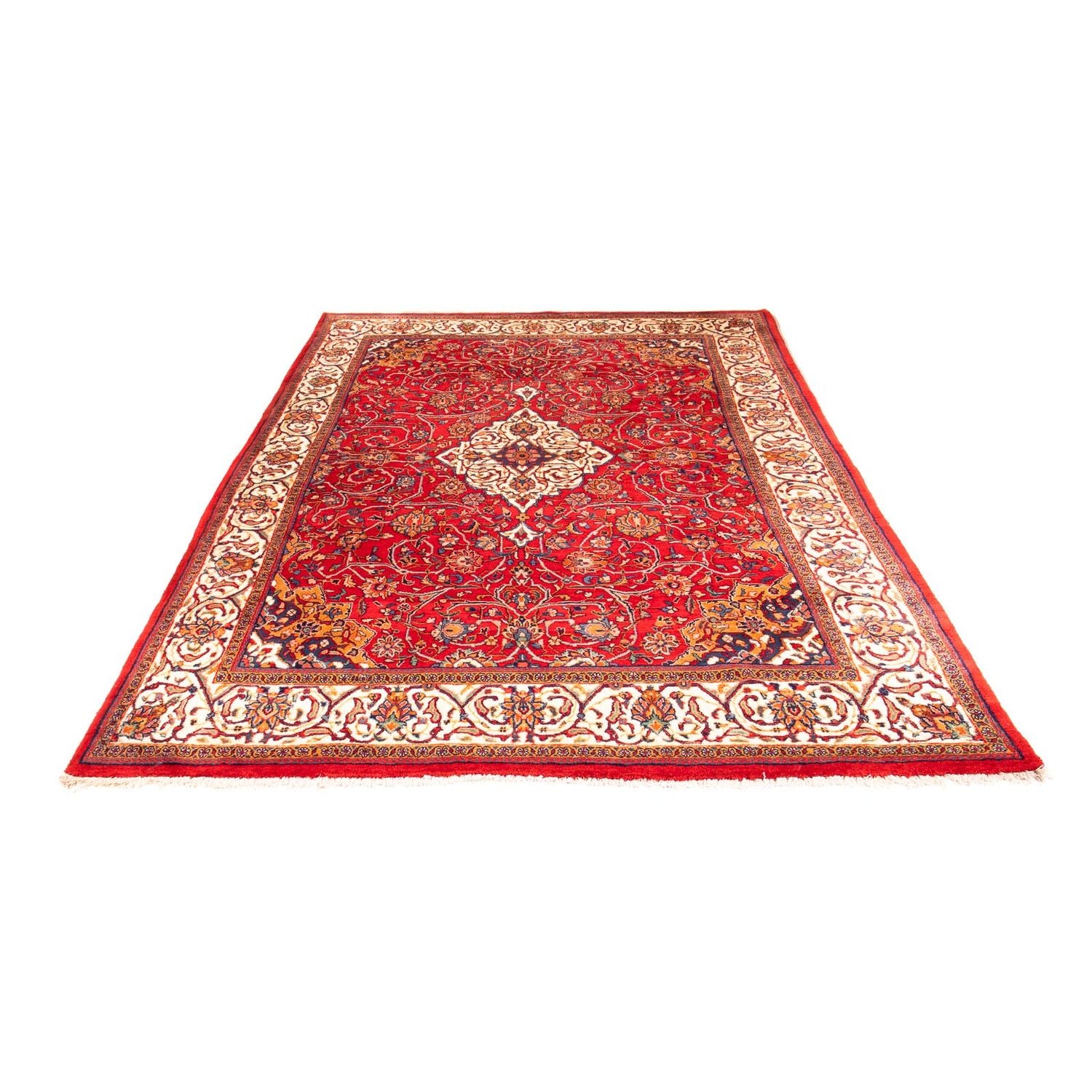 Alfombra persa - Clásica - 310 x 220 cm - rojo