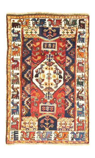 Qashqai Alfombra 91x146cm - Alfombra persa