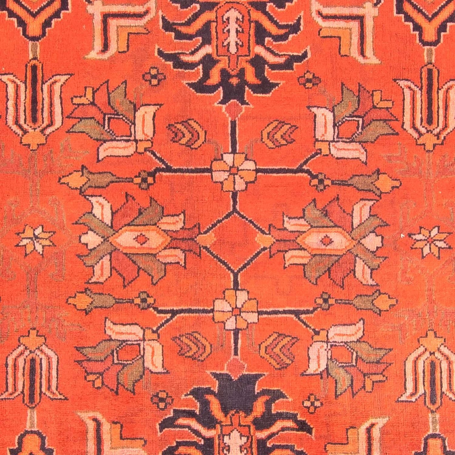 Alfombra afgana - Hatschlu - 300 x 205 cm - rojo claro