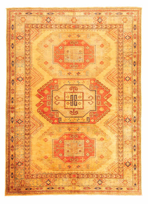Alfombra Ziegler - Kazak - 253 x 183 cm - oro