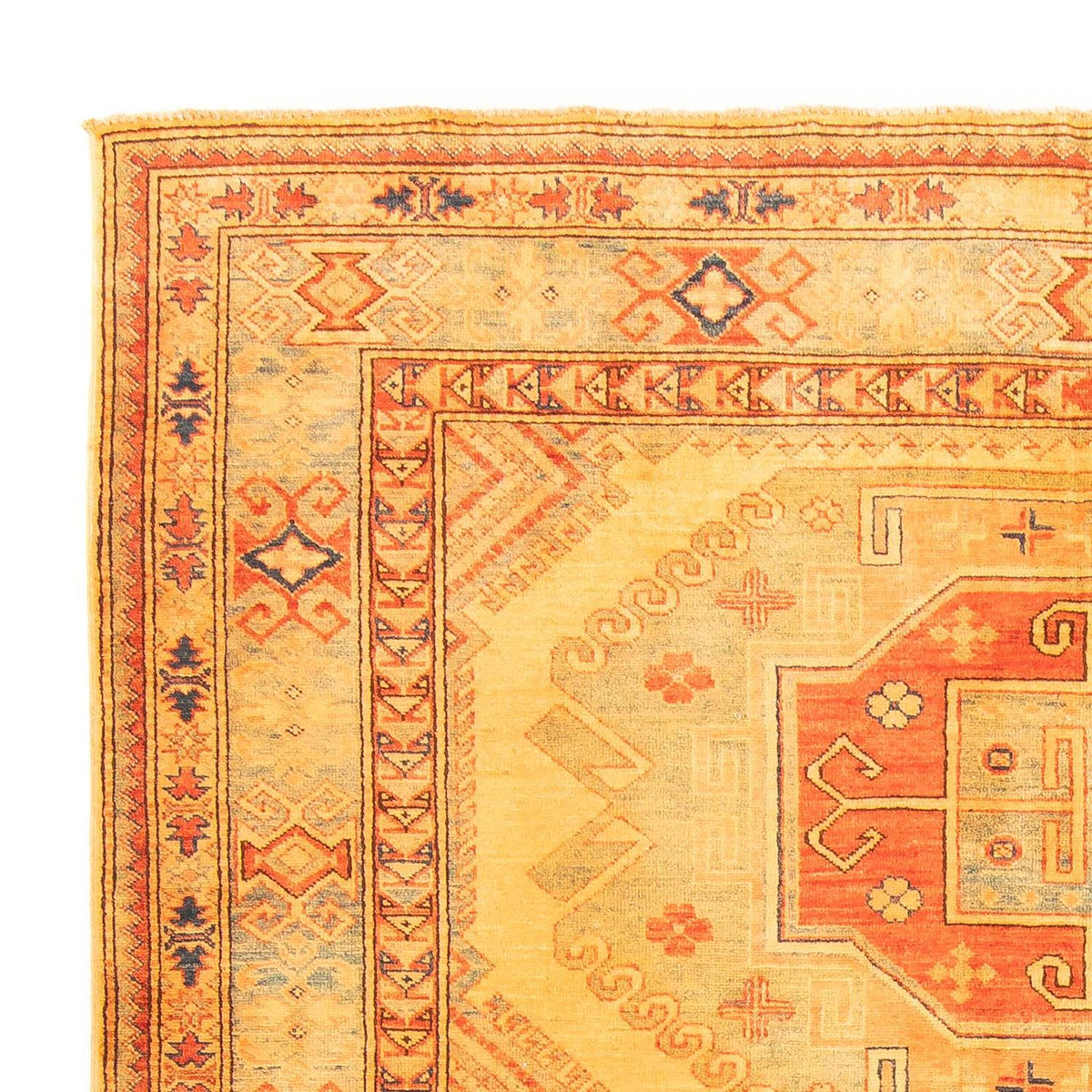 Kazak Alfombra 183x253cm - Alfombra oriental
