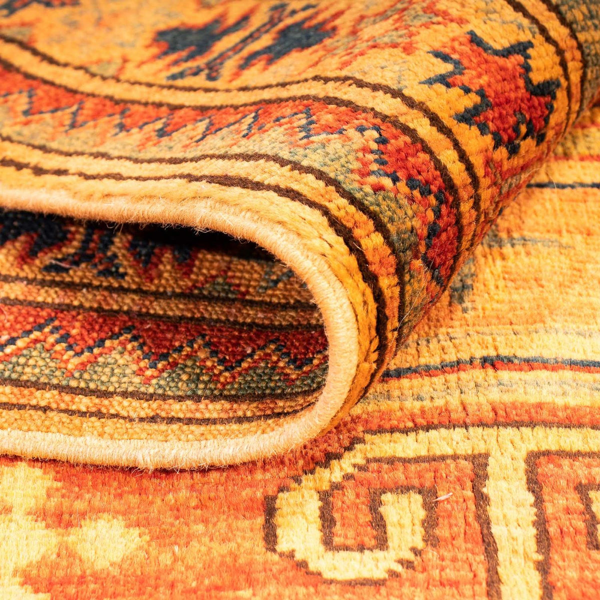 Alfombra Ziegler - Kazak - 253 x 183 cm - oro