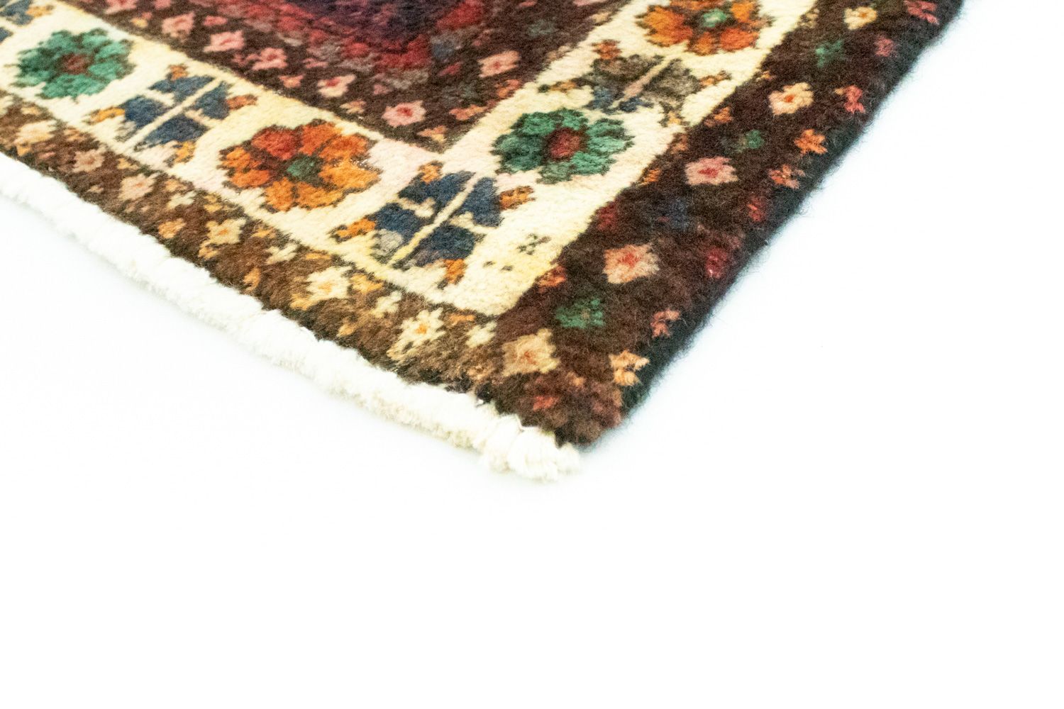 Alfombra persa - Nómada - 154 x 95 cm - rojo