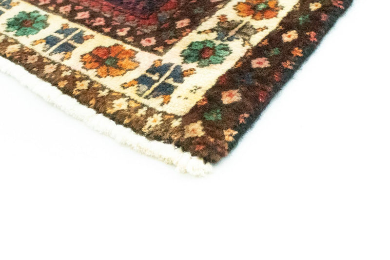 Alfombra persa - Nómada - 154 x 95 cm - rojo