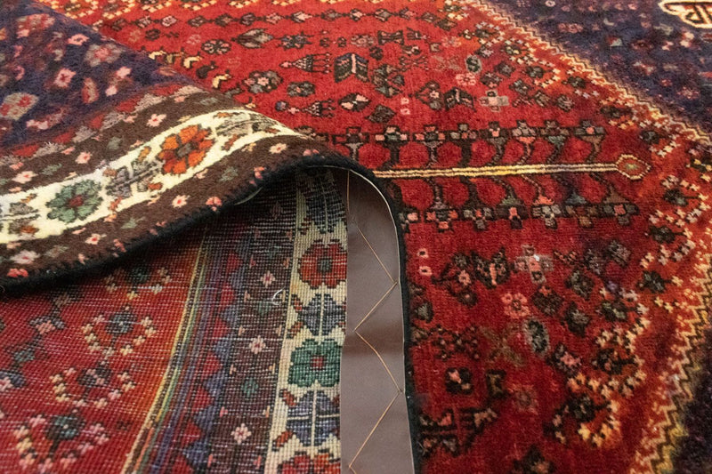 Alfombra persa - Nómada - 154 x 95 cm - rojo