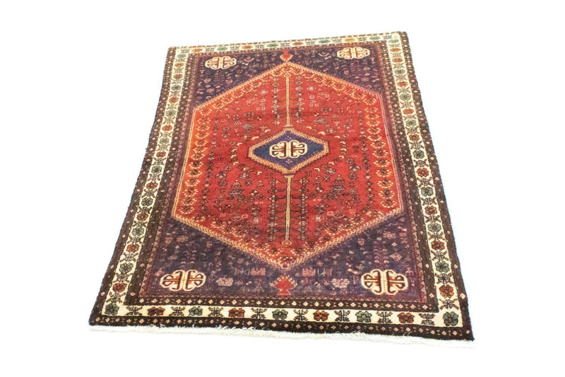Alfombra persa - Nómada - 154 x 95 cm - rojo