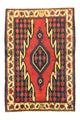 Hamadan Alfombra 151x103cm - Alfombra persa