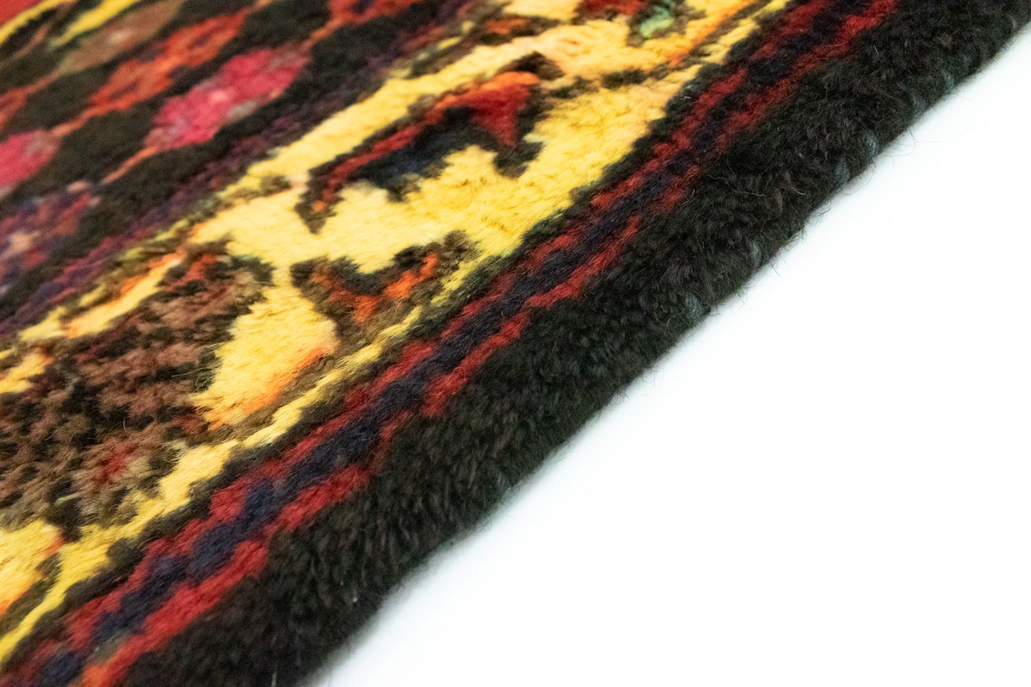 Alfombra persa - Nómada - 151 x 103 cm - rojo