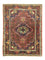 Alfombra persa - Nómada - 145 x 110 cm - naranja