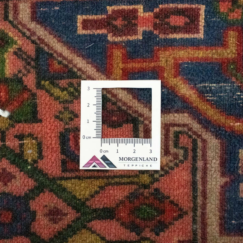 Alfombra persa - Nómada - 145 x 110 cm - naranja