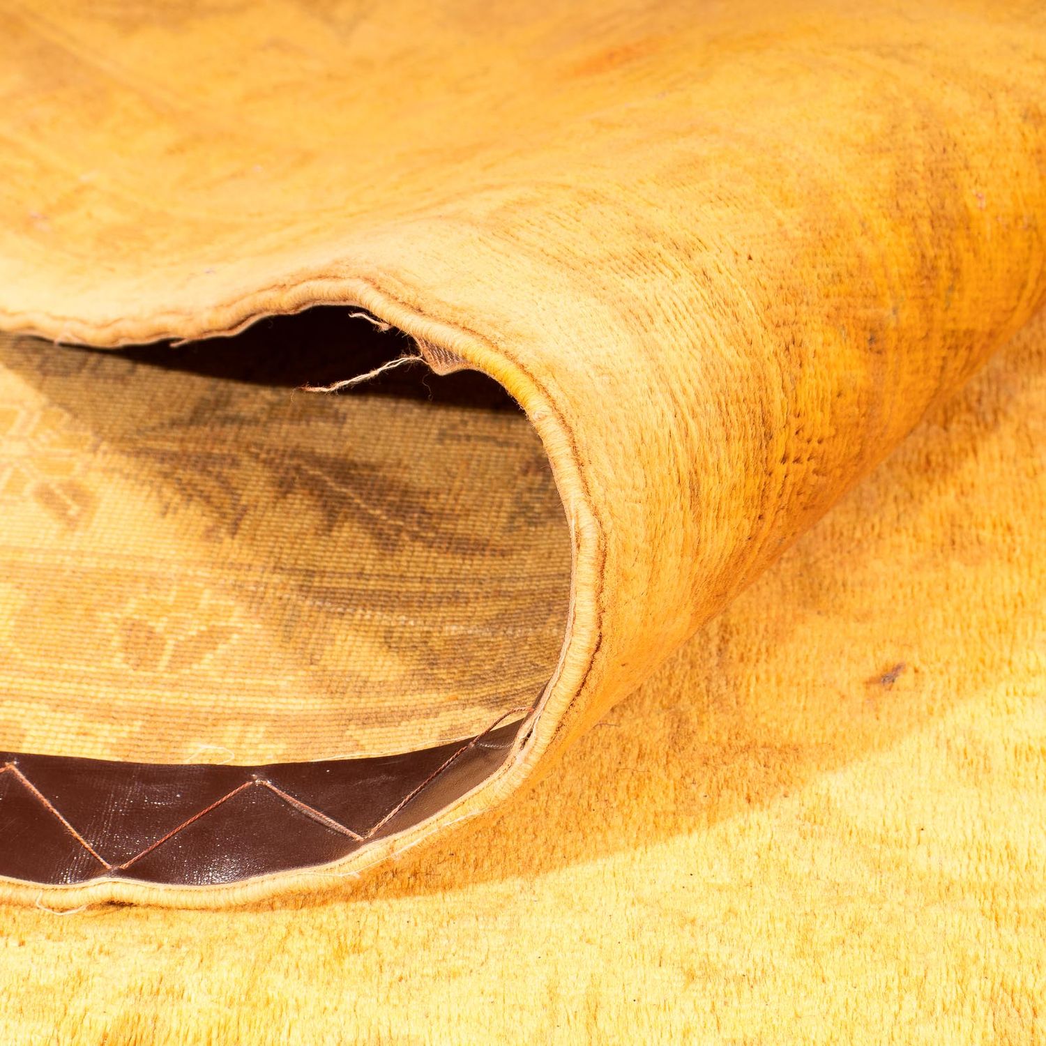 Alfombra Ziegler - 302 x 200 cm - oro