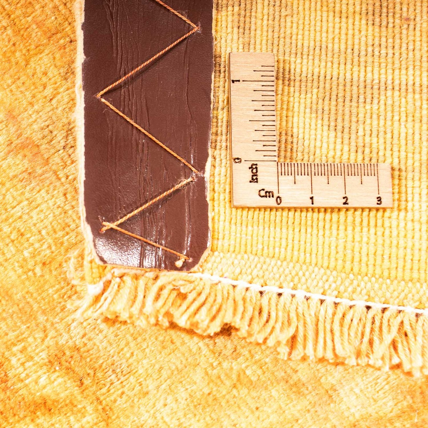 Alfombra Ziegler - 302 x 200 cm - oro