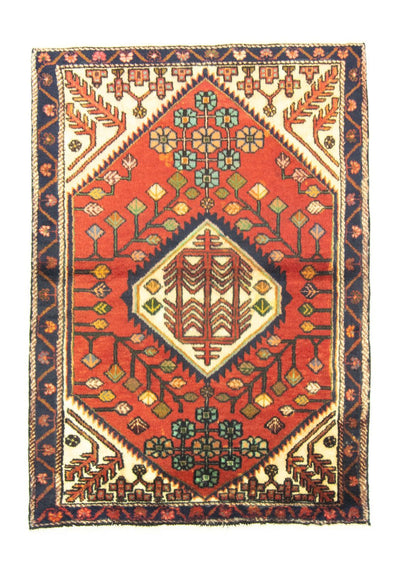 Hamadan Alfombra 106x143cm - Alfombra persa