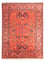 Alfombra afgana - Hatschlu - 280 x 200 cm - rojo claro